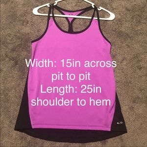 5️⃣ NWOT! Champion C9 thin racer back tank top